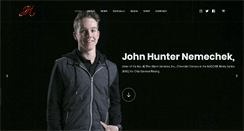 Desktop Screenshot of johnhunternemechek.com