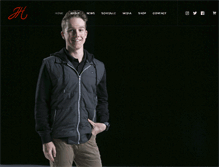 Tablet Screenshot of johnhunternemechek.com